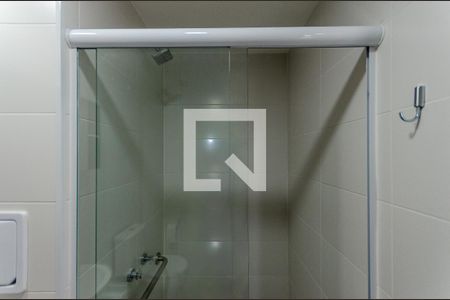 Banheiro de kitnet/studio para alugar com 1 quarto, 30m² em Vila Primavera, São Paulo