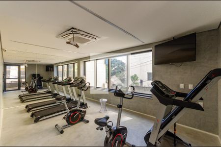 Academia de kitnet/studio para alugar com 1 quarto, 30m² em Vila Primavera, São Paulo