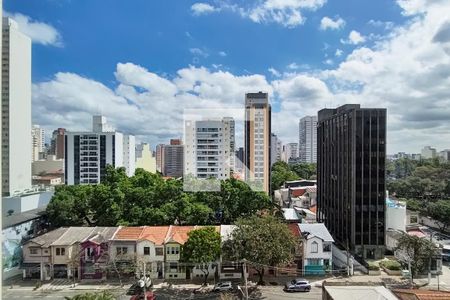 Vista/Varanda de apartamento à venda com 3 quartos, 80m² em Pinheiros, São Paulo