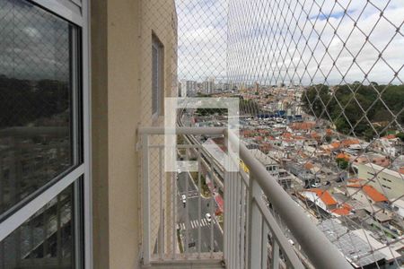 Varanda de apartamento para alugar com 2 quartos, 34m² em Vila Graciosa, São Paulo