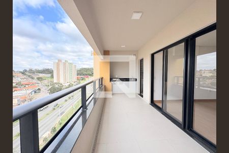 Sacada de apartamento para alugar com 3 quartos, 112m² em Portal do Paraíso Ii, Jundiaí