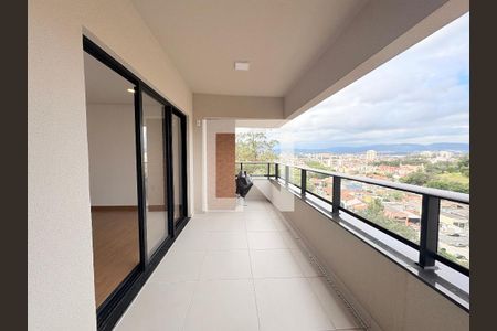 Sacada de apartamento para alugar com 3 quartos, 112m² em Portal do Paraíso Ii, Jundiaí