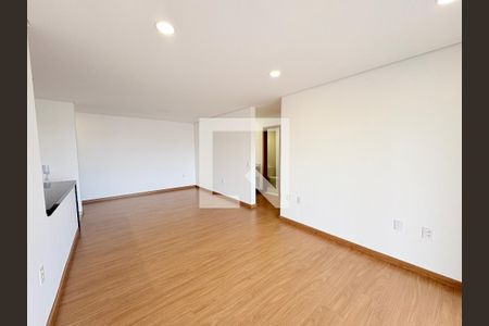 Sala de apartamento para alugar com 3 quartos, 112m² em Portal do Paraíso Ii, Jundiaí