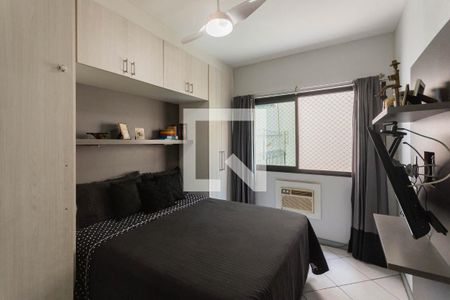 Suíte de apartamento à venda com 2 quartos, 70m² em Maracanã, Rio de Janeiro