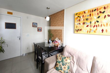 Sala de apartamento à venda com 2 quartos, 49m² em Loteamento Parque São Martinho, Campinas