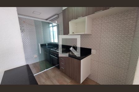 Sala/Cozinha de apartamento para alugar com 2 quartos, 45m² em Caxangá, Suzano
