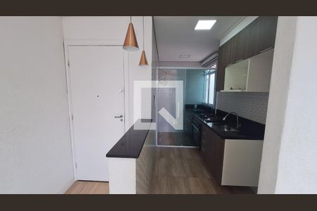 Sala/Cozinha de apartamento para alugar com 2 quartos, 45m² em Caxangá, Suzano