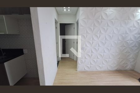 Sala/Cozinha de apartamento para alugar com 2 quartos, 45m² em Caxangá, Suzano