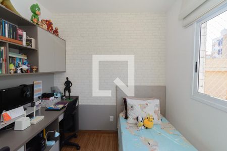 Quarto 2 de apartamento à venda com 3 quartos, 115m² em Eldorado, Contagem