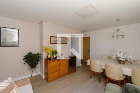 Sala de apartamento à venda com 3 quartos, 115m² em Eldorado, Contagem