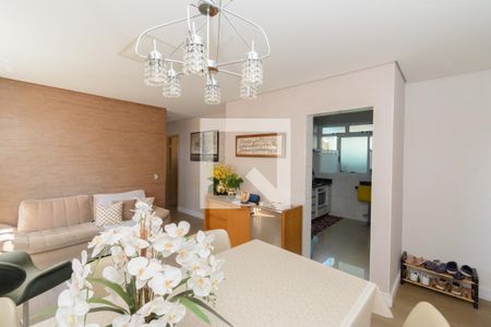 Sala de apartamento à venda com 3 quartos, 115m² em Eldorado, Contagem