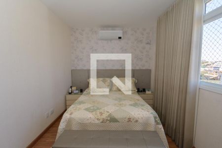 Suíte de apartamento à venda com 3 quartos, 115m² em Eldorado, Contagem