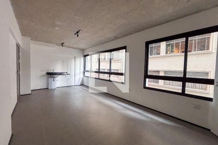 Studio de kitnet/studio para alugar com 1 quarto, 25m² em Cerqueira César, São Paulo