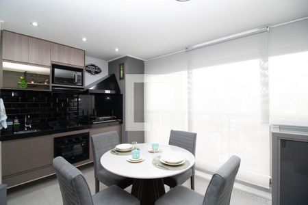 Sala/Cozinha de apartamento à venda com 1 quarto, 39m² em Vila Camargos, Guarulhos