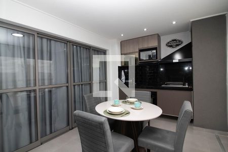 Sala/Cozinha de apartamento à venda com 1 quarto, 39m² em Vila Camargos, Guarulhos