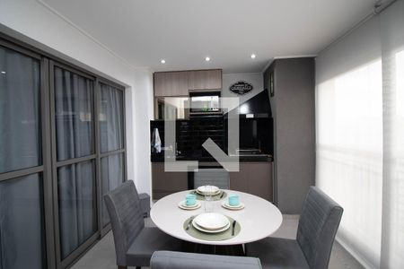 Sala/Cozinha de apartamento à venda com 1 quarto, 39m² em Vila Camargos, Guarulhos