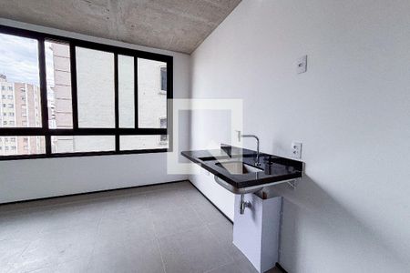 Studio de kitnet/studio para alugar com 1 quarto, 15m² em Cerqueira César, São Paulo