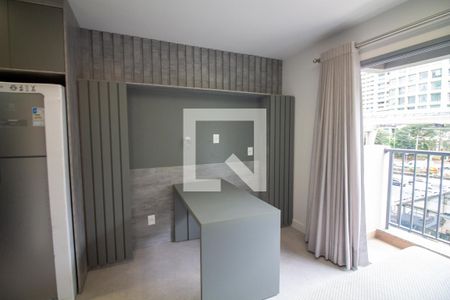 Studio de kitnet/studio para alugar com 1 quarto, 24m² em Vila Cordeiro, São Paulo