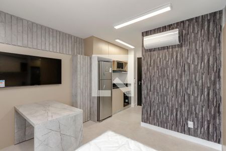 Studio de kitnet/studio para alugar com 1 quarto, 24m² em Vila Cordeiro, São Paulo
