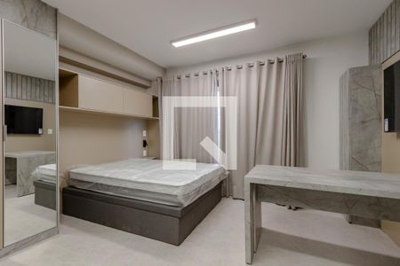 Studio de kitnet/studio para alugar com 1 quarto, 24m² em Vila Cordeiro, São Paulo