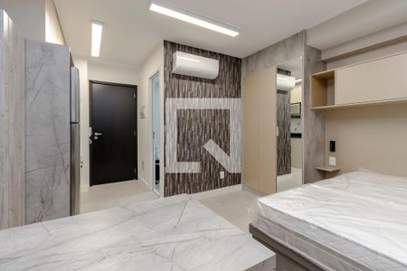 Studio de kitnet/studio para alugar com 1 quarto, 24m² em Vila Cordeiro, São Paulo