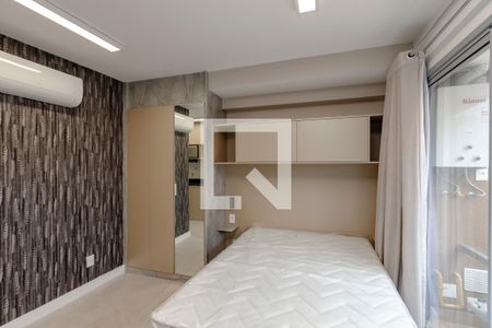 Studio de kitnet/studio para alugar com 1 quarto, 24m² em Vila Cordeiro, São Paulo