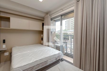 Studio de kitnet/studio para alugar com 1 quarto, 24m² em Vila Cordeiro, São Paulo