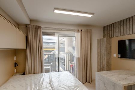 Studio de kitnet/studio para alugar com 1 quarto, 24m² em Vila Cordeiro, São Paulo