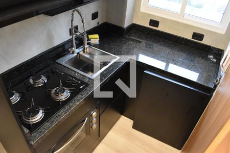 Studio de kitnet/studio para alugar com 1 quarto, 35m² em Cristo Rei, Curitiba