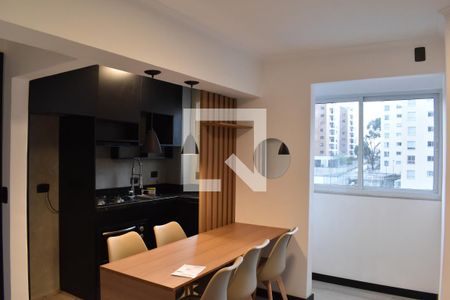 Studio de kitnet/studio para alugar com 1 quarto, 35m² em Cristo Rei, Curitiba