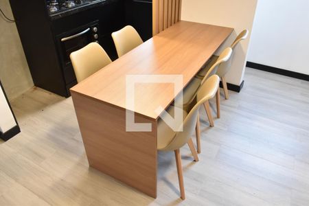 Studio de kitnet/studio para alugar com 1 quarto, 35m² em Cristo Rei, Curitiba