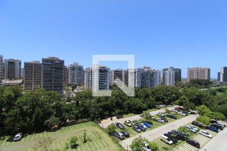 Vista da Varanda da Sala de apartamento à venda com 2 quartos, 51m² em Barra Olímpica, Rio de Janeiro
