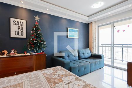 Sala de apartamento para alugar com 3 quartos, 70m² em Limão, São Paulo