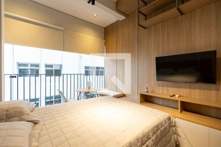 Studio de kitnet/studio para alugar com 1 quarto, 28m² em Consolação, São Paulo