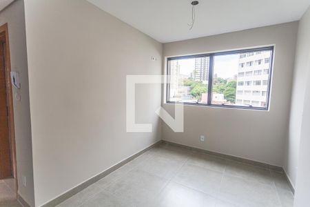 Sala de apartamento à venda com 2 quartos, 54m² em Funcionários, Belo Horizonte