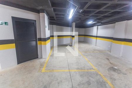 Garagem de apartamento à venda com 2 quartos, 54m² em Funcionários, Belo Horizonte