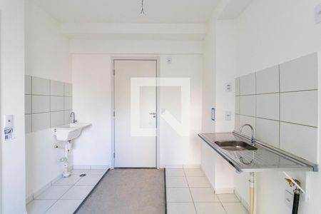 Sala/Cozinha de apartamento à venda com 1 quarto, 27m² em Vila Andrade, São Paulo