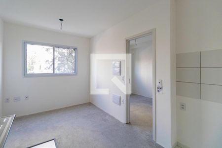 Sala/Cozinha de apartamento à venda com 1 quarto, 27m² em Vila Andrade, São Paulo