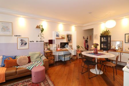 Sala de apartamento à venda com 2 quartos, 100m² em Sumarezinho, São Paulo