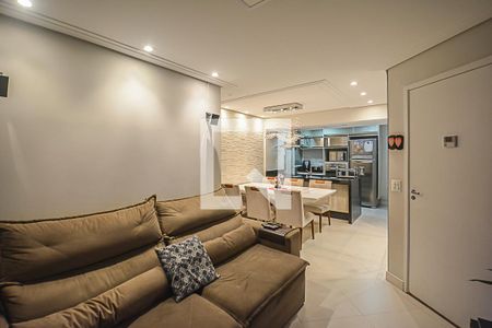 Sala de apartamento à venda com 3 quartos, 80m² em Centro, São Bernardo do Campo