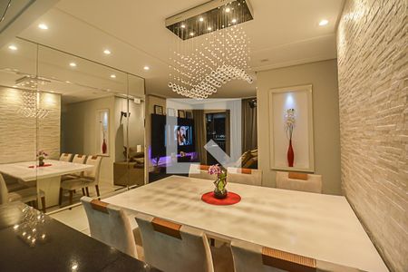 Sala de apartamento à venda com 3 quartos, 80m² em Centro, São Bernardo do Campo