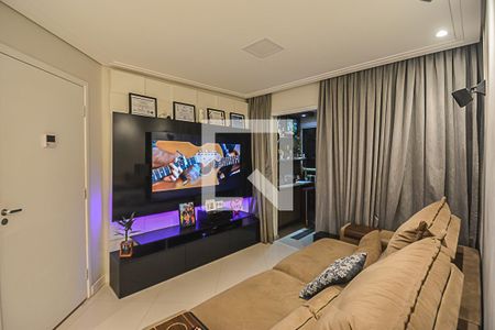 Sala de apartamento à venda com 3 quartos, 80m² em Centro, São Bernardo do Campo