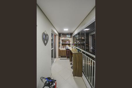 Sacada de apartamento à venda com 3 quartos, 80m² em Centro, São Bernardo do Campo