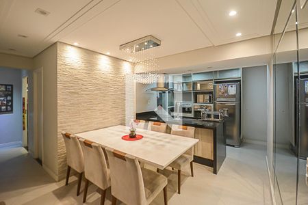 Sala de apartamento à venda com 3 quartos, 80m² em Centro, São Bernardo do Campo