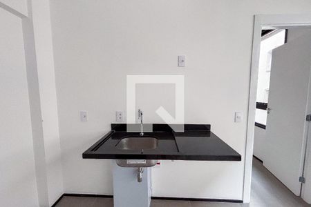 Sala/Cozinha de apartamento para alugar com 1 quarto, 24m² em Cerqueira César, São Paulo
