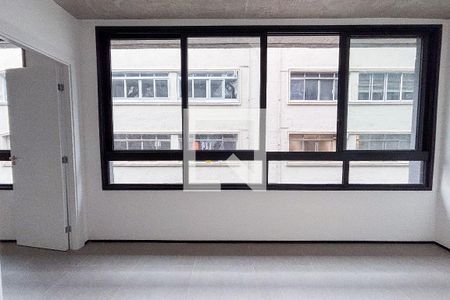 Sala/Cozinha de apartamento para alugar com 1 quarto, 24m² em Cerqueira César, São Paulo
