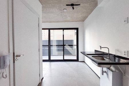 Studio de kitnet/studio para alugar com 1 quarto, 23m² em Cerqueira César, São Paulo