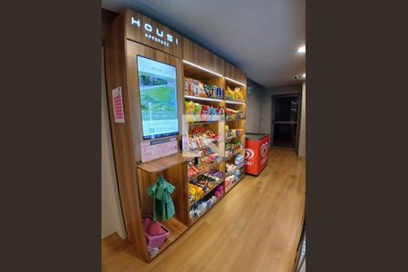 Área comum de kitnet/studio para alugar com 1 quarto, 23m² em Santo Amaro, São Paulo