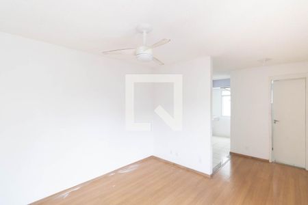 Sala de apartamento para alugar com 2 quartos, 42m² em Campo Grande, Rio de Janeiro