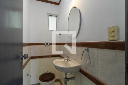 Lavabo de apartamento à venda com 1 quarto, 46m² em Coracao de Jesus, Belo Horizonte
